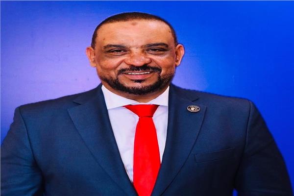 النائب أحمد حافظ، عضو مجلس الشيوخ عن حزب حماة الوطن