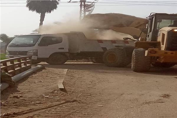 تكثيف حملات النظافة بأسيوط