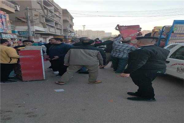 حملة مكبرة لرفع كافة الإشغالات 