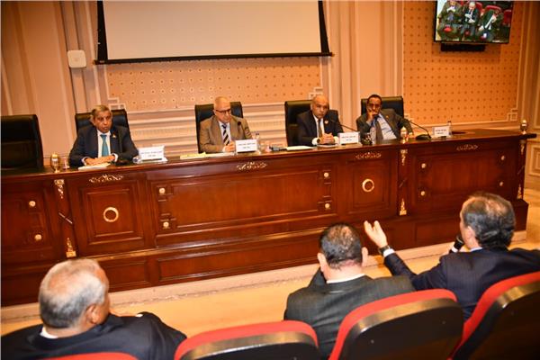  لجنة الزراعة والري بمجلس الشيوخ