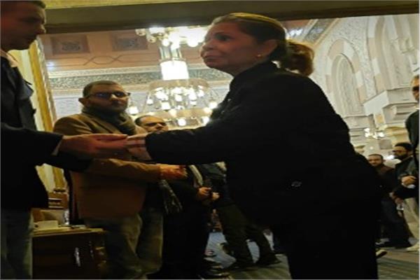 الفنانة سلوي محمد علي
