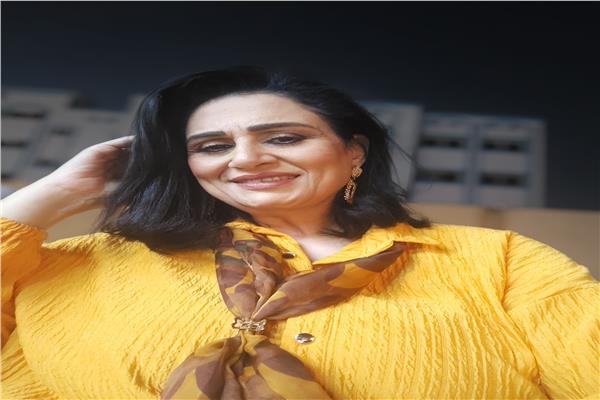 الفنانة مريم سعيد صالح