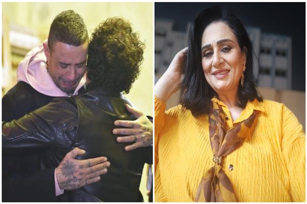 أحمد الفيشاوى ومريم سعيد صالح
