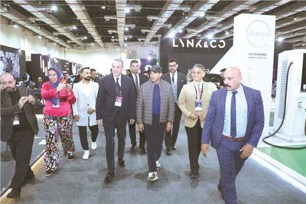 مشاركة كبيرة فى قمة مصر الدولية لوسائل التنقل الكهربائية