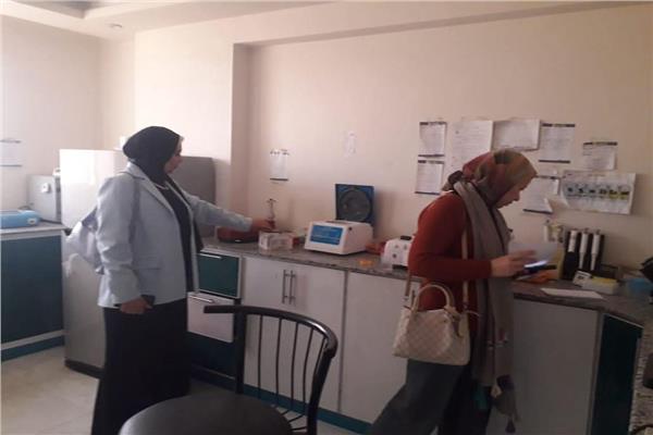 غلق 42  منشأة طبية خاصة  مخالفة وإنذار لـ 52  أخرين  بالبحيرة