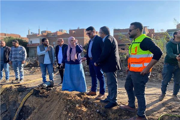 قطع المياه عن مركز ومدينة قليوب
