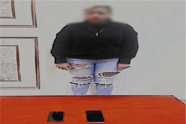 المتهمة
