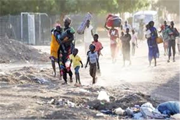 الأوضاع الإنسانية في السودان