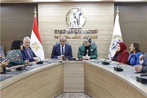 القومي للمرأة يوقع بروتوكول تعاون مع روتاري مصر‎