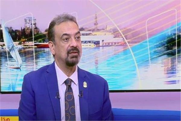 حسام عبدالغفار  المتحدث الرسمي باسم وزارة الصحة والسكان