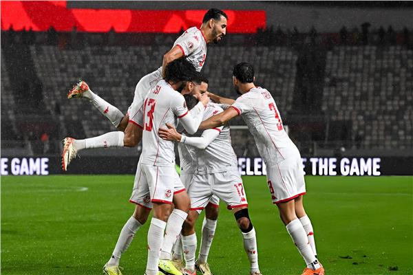 صورة من المباراة