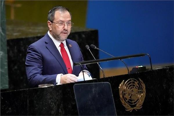 وزير الخارجية الفنزويلي إيفان خيل