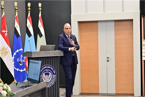 الدكتور هاني سويلم وزير الموارد المائية والري