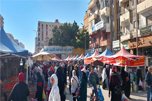اماكن أسواق اليوم الواحد بالإسكندرية