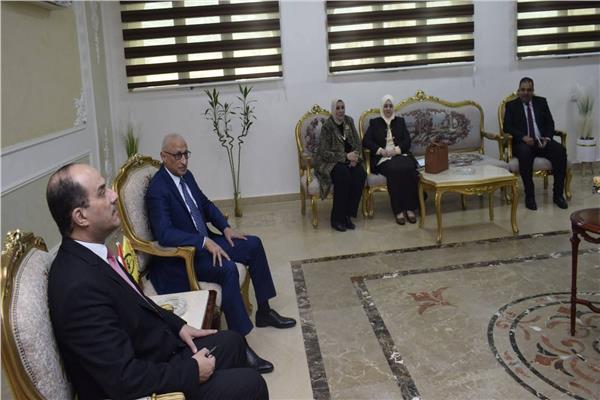  إنشاء مركز علمي خدمي للمساهمة في خطه التنمية المستدامة
