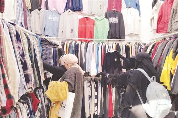 إحدى محلات الوكالة