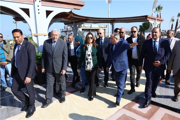 منال عوض وزيرة التنمية المحلية 