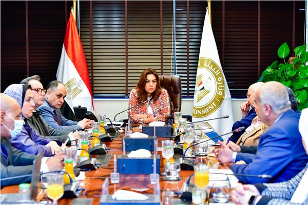 منال عوض وزيرة التنمية المحلية