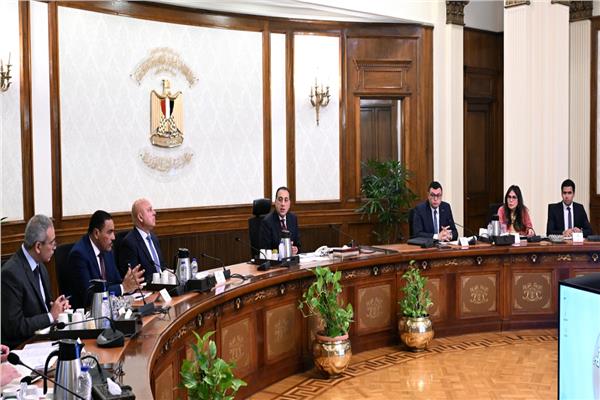 الدكتور مصطفى مدبولي رئيس مجلس الوزراء