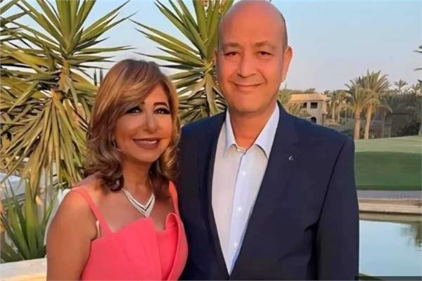 لميس الحديدي وعمرو أديب