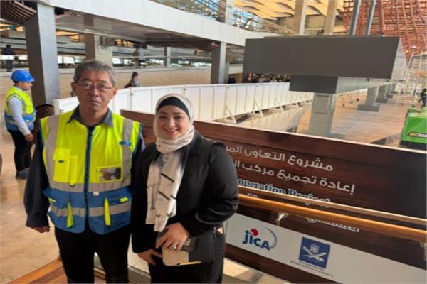 الدكتور كوروكوتشو خلال لقائه مع محررة بوابة أخبار اليوم