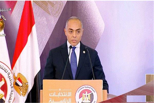 المستشار أحمد بنداري مدير الجهاز التنفيذي للهيئة الوطنية للانتخابات