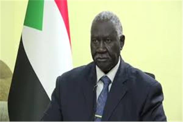  نائب رئيس مجلس السيادة بالسودان مالك عقار