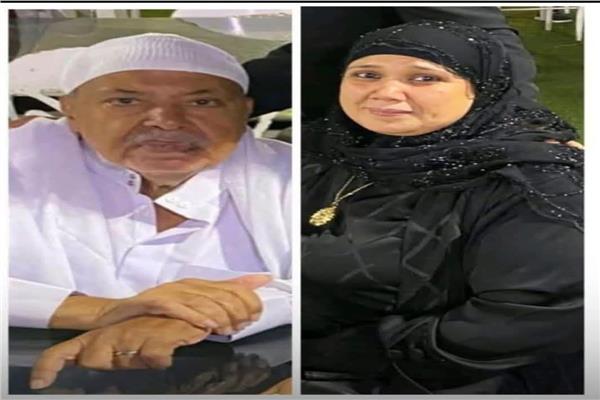عواطف ضحية عقار امبابة ووالدها