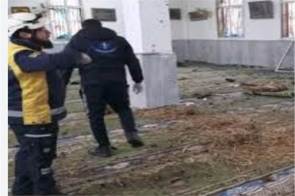  مسجد الإمام علي في مدينة حمص السورية