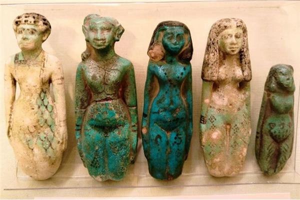  دمى مصر القديمة