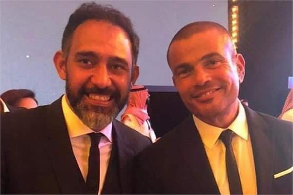 عمرو دياب وعمرو مصطفى