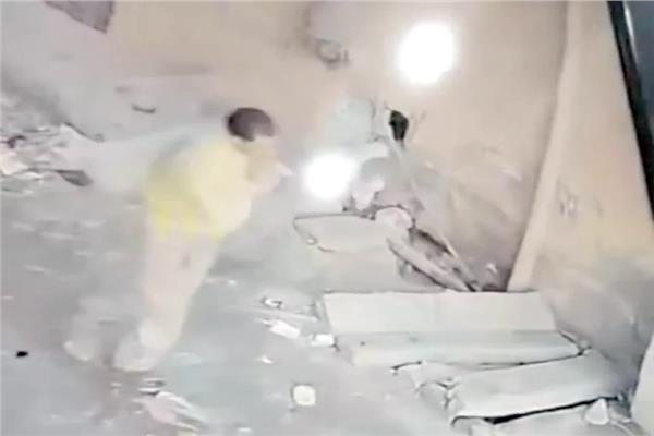 صورة من الكاميرات