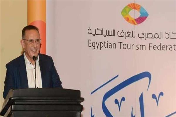 حسام الشاعر رئيس اتحاد الغرف السياحية