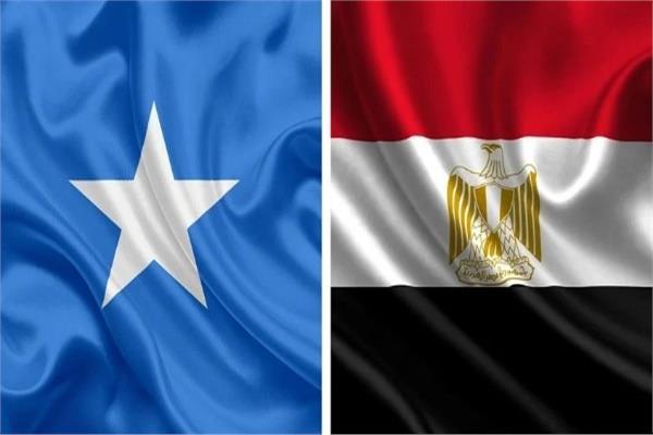 علم مصر والصومال 