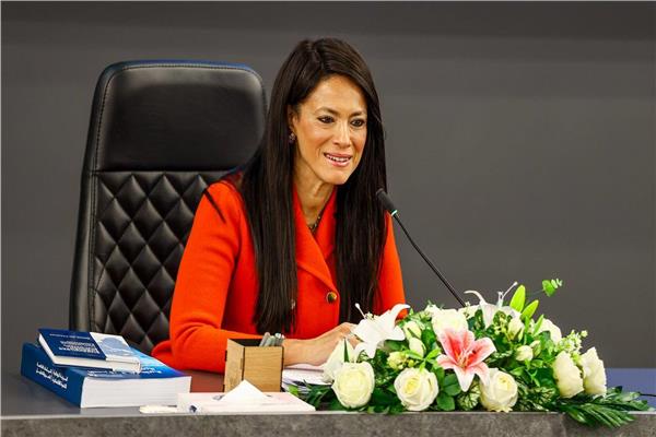 الدكتورة رانيا المشاط وزيرة التخطيط والتنمية الاقتصادية والتعاون الدولي 