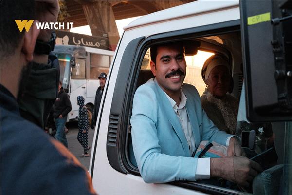 أحمد رمزي يواصل تصوير مسلسل «فخر الدلتا»