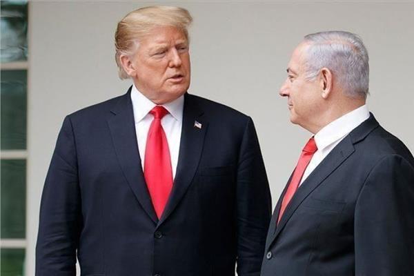 بنيامين نتنياهو ودونالد ترامب