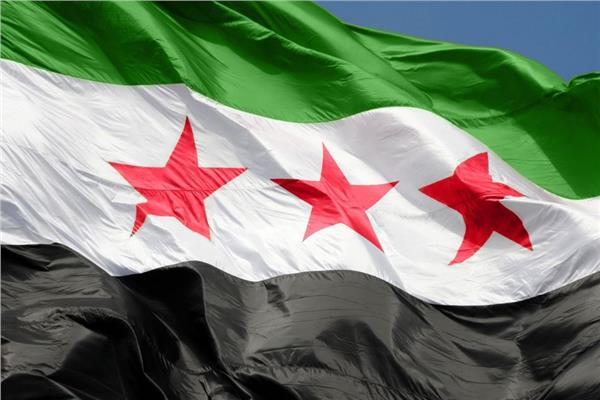 علم سوريا