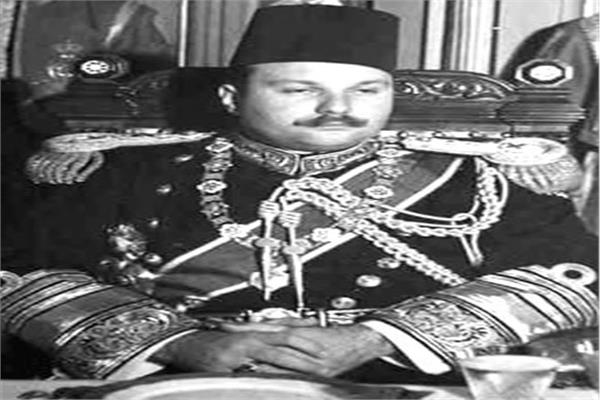  الملك فاروق