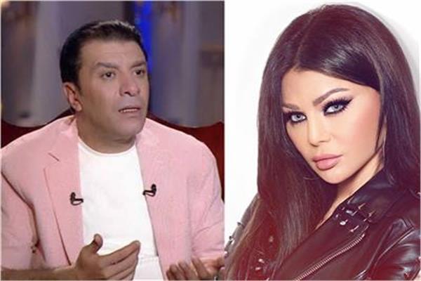 هيفاء وهبي و مصطفى كامل