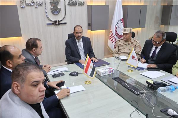 غرفة العمليات الرئيسية بسوهاج