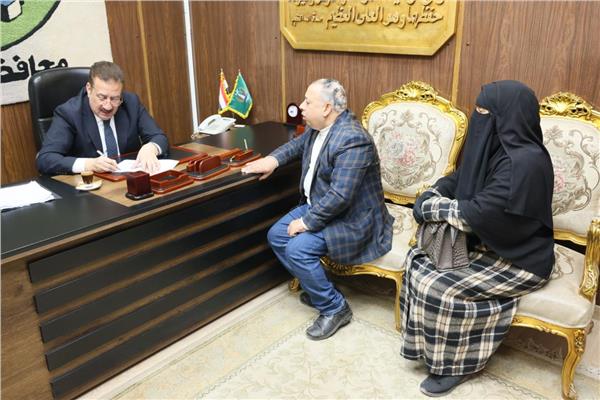 جانب من اللقاء