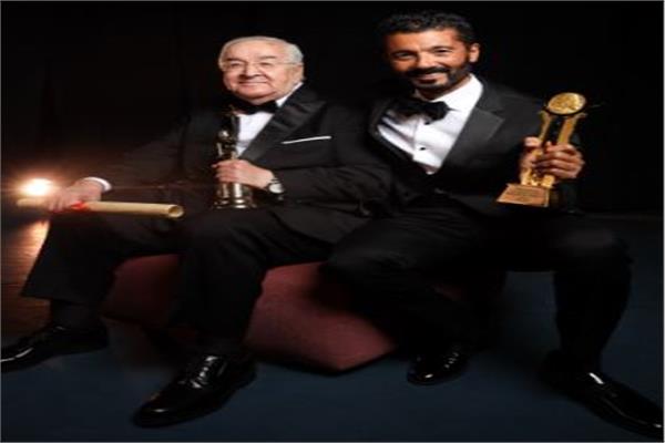 تكريم المخرج محمد عبد العزيز وخالد النبوي بمهرجان القاهرة السينمائي