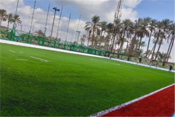  تطوير ملعب مركز شباب الأحراز بالقليوبية