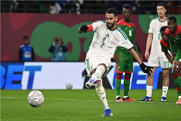 صورة من المباراة