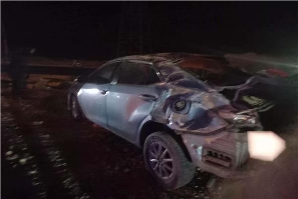 الحادث