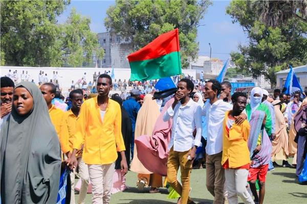 مظاهرة حاشدة في مقديشيو
