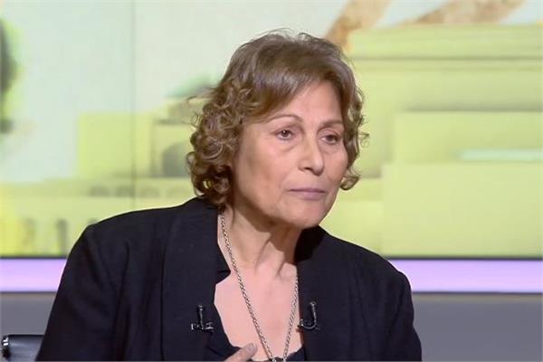 د. زينب العسال أرملة الراحل محمد جبريل