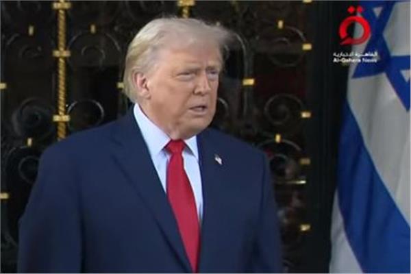 الرئيس الأمريكي دونالد ترامب