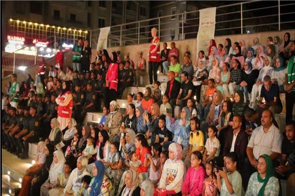 «مسرح المواجهة والتجوال» يختتم 2025 بتقديم أكثر من 235 عرضا ومليون متفرج